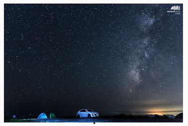 夏日里的半页星空